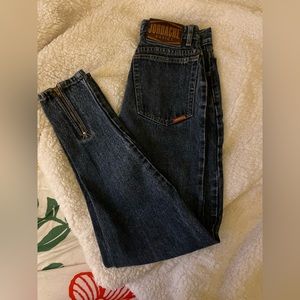 Jordache Jeans 7/8 Zip-up ankles